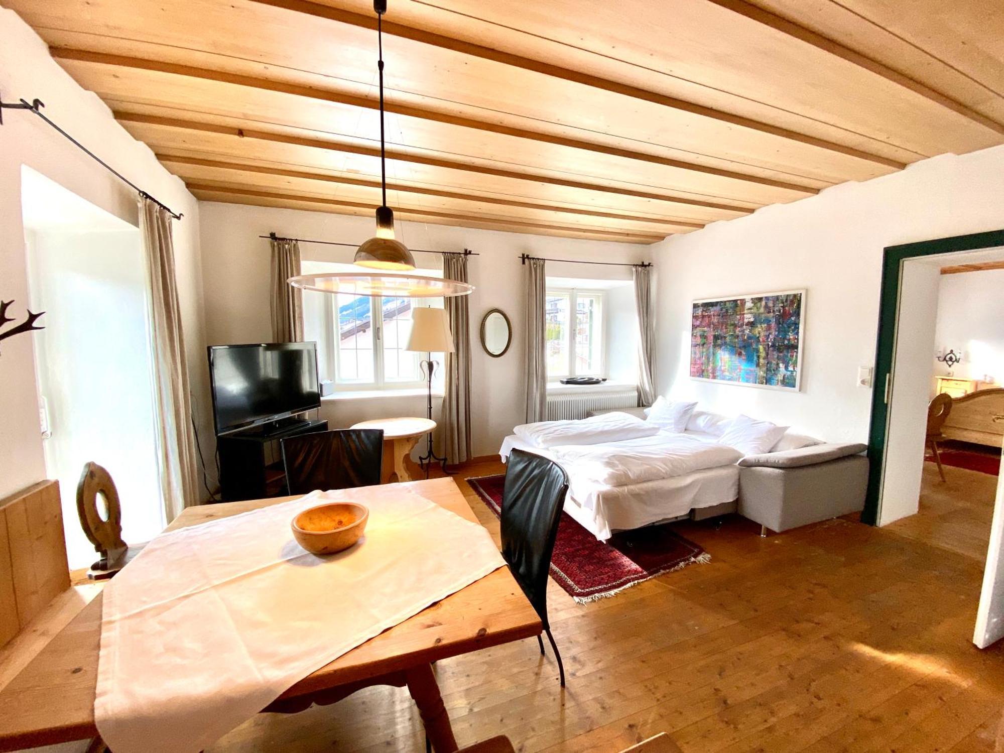 Appartements Greier Telfes im Stubai Cameră foto