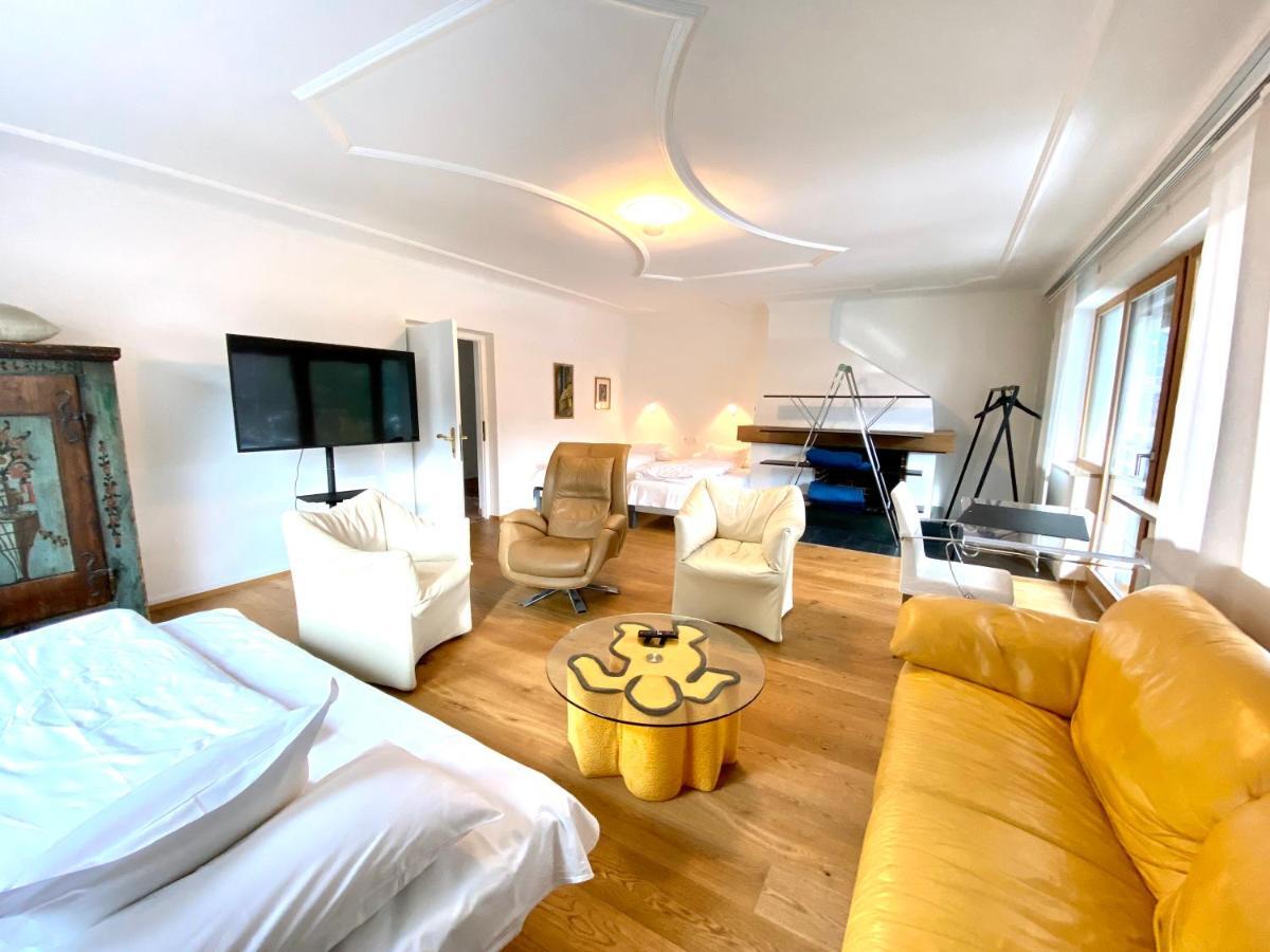 Appartements Greier Telfes im Stubai Exterior foto